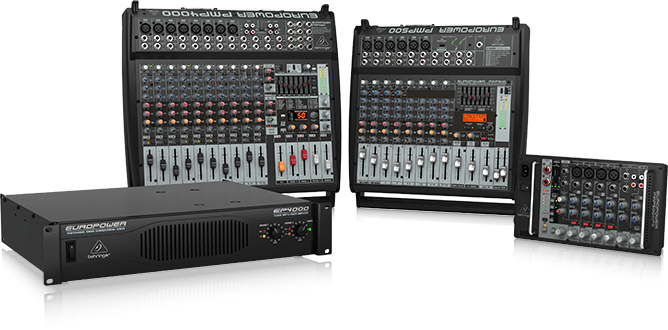 Behringer, Series