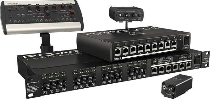 behringer power play 16