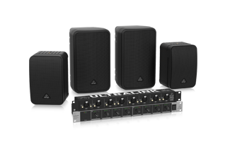 behringer speakers website